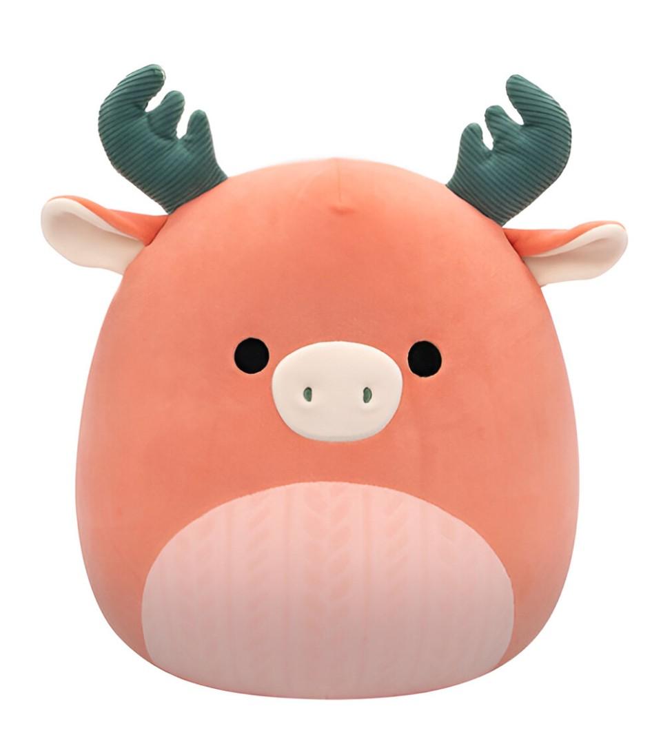 Jucarie de plus Squeezamals Romelu elan (SQCR06686)