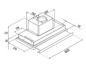 Hota Tornado Sonora 1200 (60) LED BL
