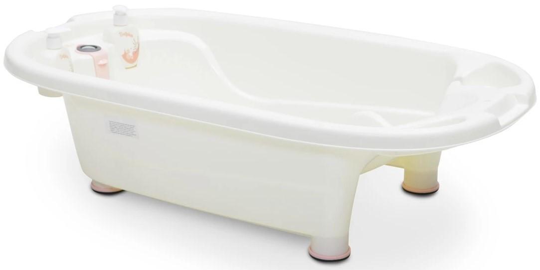 Cada pentru bebelusi Moni Dolphin Pink