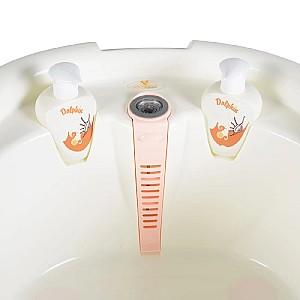 Cada pentru bebelusi Moni Dolphin Pink