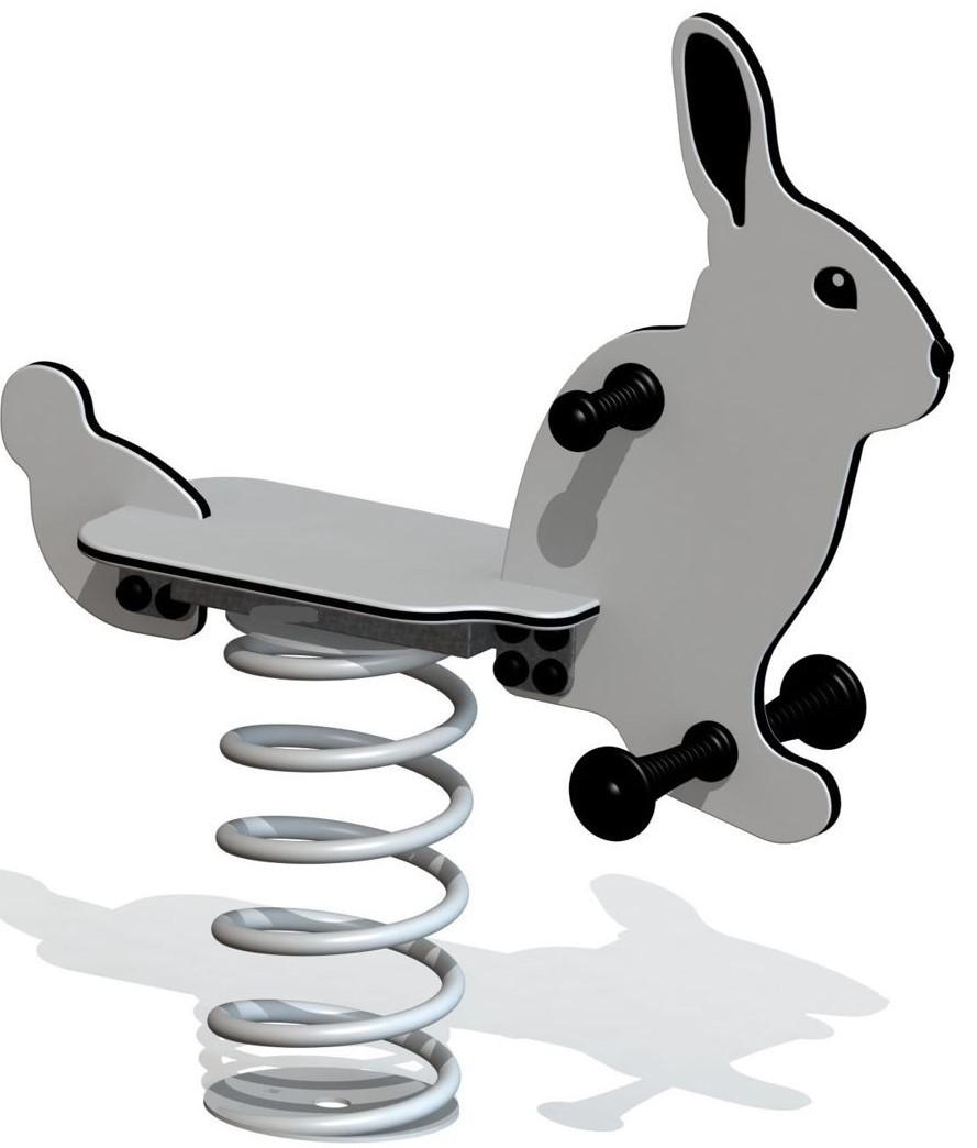 Balansor de exterior PlayPark Grey Rabbit ZP-26