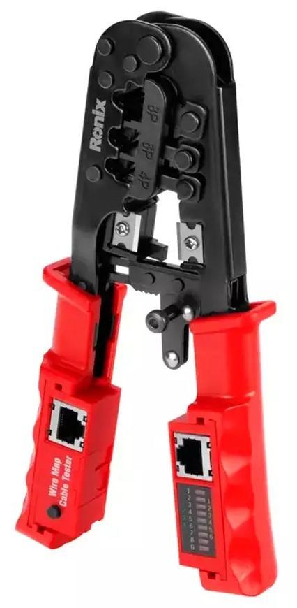 Cleste de sertizare Ronix RH-1831+tester