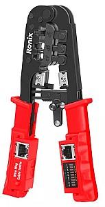 Cleste de sertizare Ronix RH-1831+tester