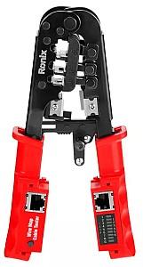 Cleste de sertizare Ronix RH-1831+tester