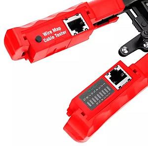 Cleste de sertizare Ronix RH-1831+tester