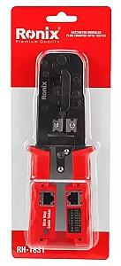 Cleste de sertizare Ronix RH-1831+tester