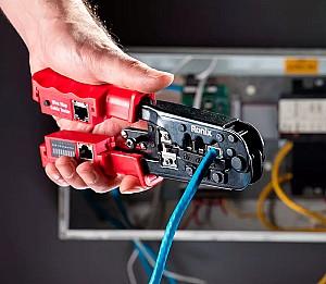 Cleste de sertizare Ronix RH-1831+tester