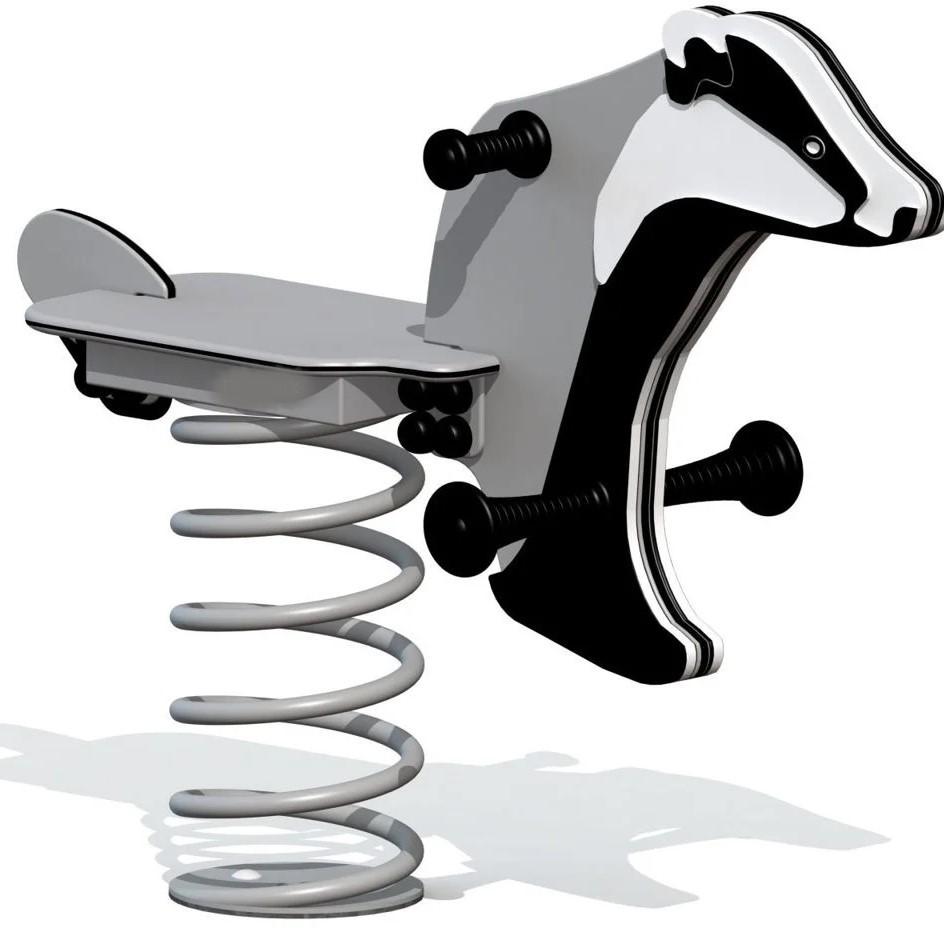 Balansor de exterior PlayPark Grey Bursuc ZP-28