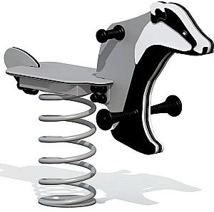 Balansor de exterior PlayPark Grey Bursuc ZP-28