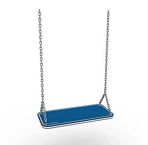 Leagan pentru copii PlayPark plat din HDPE 5112