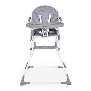 Scaun de masa simplu Moni Noodle Grey