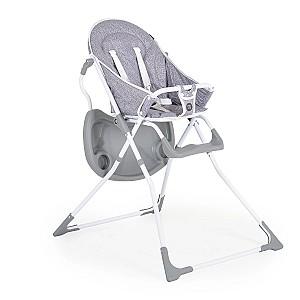 Scaun de masa simplu Moni Noodle Grey