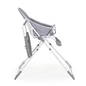 Scaun de masa simplu Moni Noodle Grey