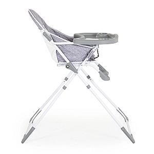 Scaun de masa simplu Moni Noodle Grey