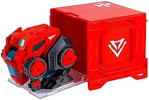 Jucarie interactiva Dinoster Dinozaur-Transformer Raptor, Bot rosu (EU580840-1)