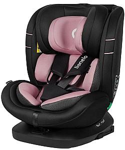 Scaun auto copii Lionelo Bastiaan Pink Rose