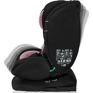 Scaun auto copii Lionelo Bastiaan Pink Rose