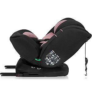 Scaun auto copii Lionelo Bastiaan Pink Rose
