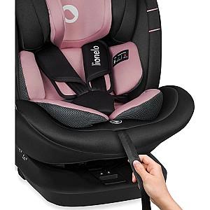Scaun auto copii Lionelo Bastiaan Pink Rose