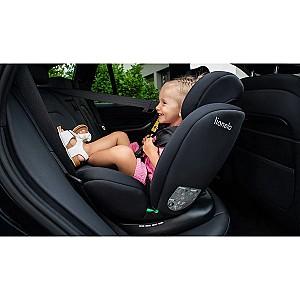 Scaun auto copii Lionelo Bastiaan Pink Rose