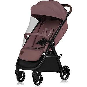 Carucior de plimbare Lionelo Ingrid Pink Mauve
