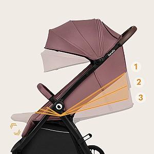 Carucior de plimbare Lionelo Ingrid Pink Mauve