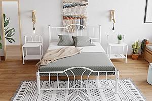 Pat MG-Plus Bella 160x200 Alb