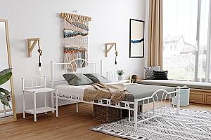 Pat MG-Plus Bella 140x200 Alb