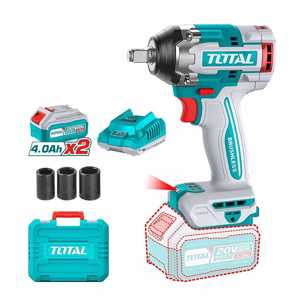 Masina de insurubat cu impact Total TIWLI2050