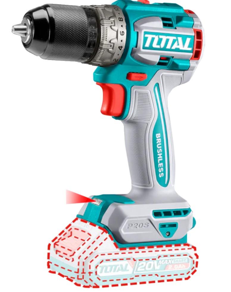 Masina de insurubat cu impact Total TDLI206021