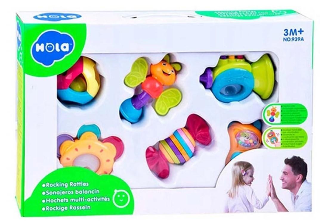Jucarie bebelus Hola Toys 939A