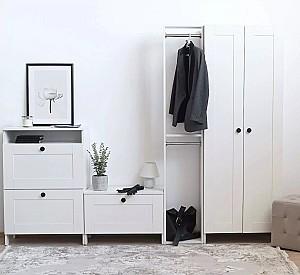 Antreu Fabrik Home Mezzo Frasin Alb