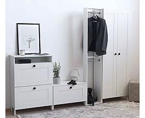 Antreu Fabrik Home Mezzo Frasin Alb