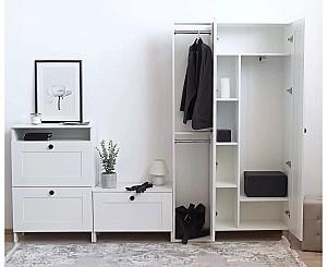 Antreu Fabrik Home Mezzo Frasin Alb