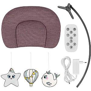 Leagan Lionelo Blossom Pink Mauve