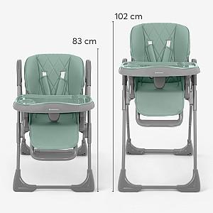 Scaun reglabil pe inaltime de masa Kikka Boo Comfy+ Mint