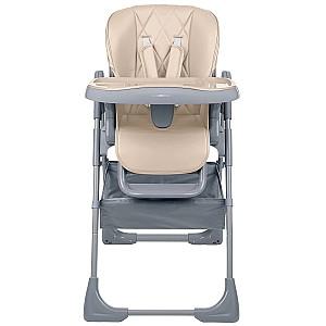 Scaun reglabil pe inaltime de masa Kikka Boo Comfy+ Beige