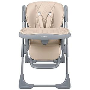 Scaun reglabil pe inaltime de masa Kikka Boo Comfy+ Beige