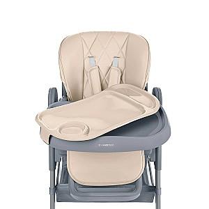 Scaun reglabil pe inaltime de masa Kikka Boo Comfy+ Beige
