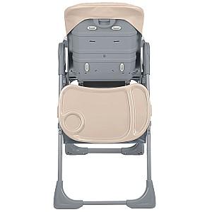 Scaun reglabil pe inaltime de masa Kikka Boo Comfy+ Beige