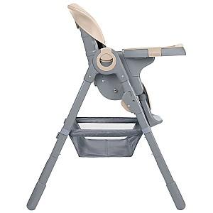 Scaun reglabil pe inaltime de masa Kikka Boo Comfy+ Beige