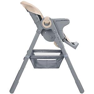 Scaun reglabil pe inaltime de masa Kikka Boo Comfy+ Beige