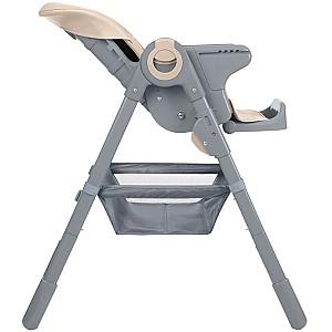 Scaun reglabil pe inaltime de masa Kikka Boo Comfy+ Beige