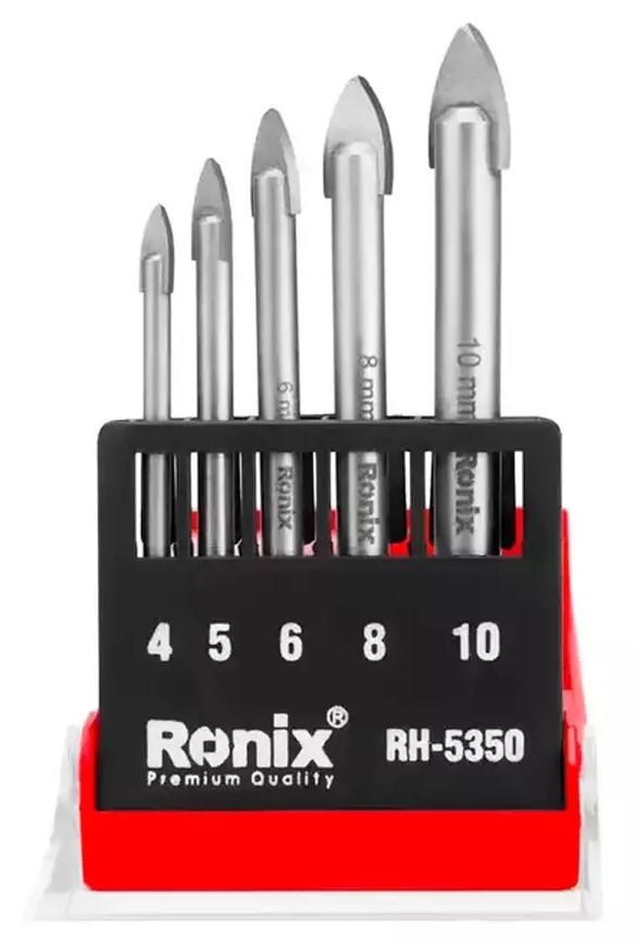 Burghiu Ronix RH-5350 4-10 mm