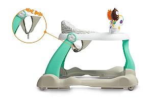 Premergator Caretero Owls Turquoise