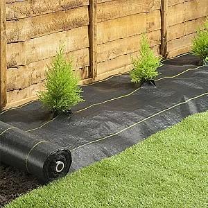 Peliculă pentru sere Profmet Agrotextil 100g/m2  1mx10m Black (385700)