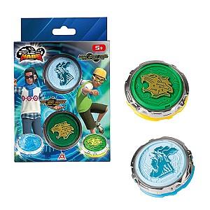 Jucarie interactiva Infinity Nado Phoenix VS Leopard 670168