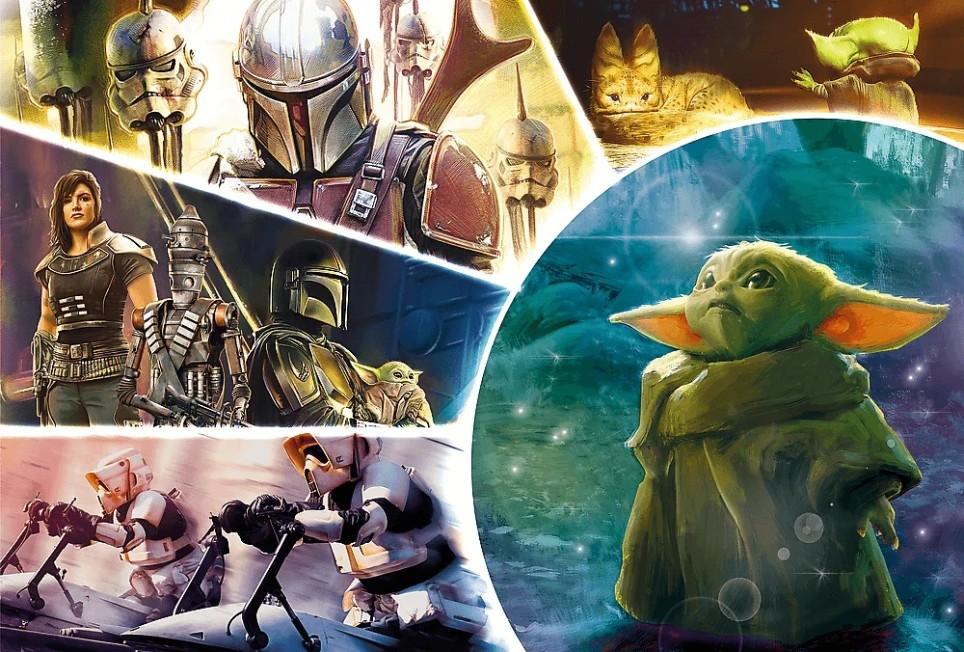 Puzzle Trefl 16413 Baby Yoda