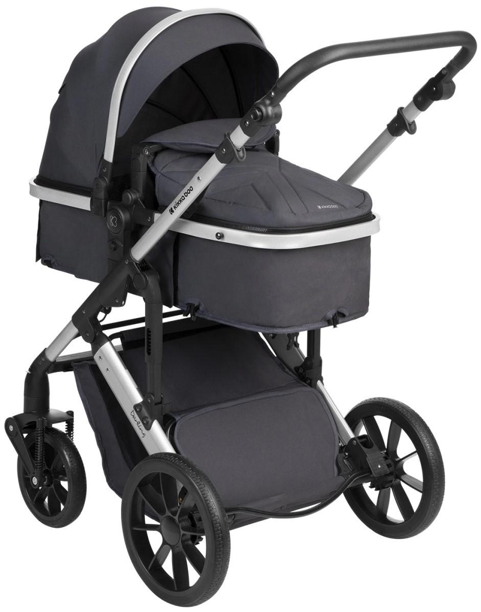 Carucior 3 in 1 Kikka Boo Darling Dark Grey