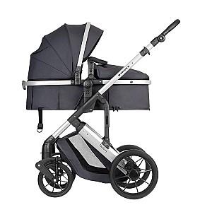 Carucior 3 in 1 Kikka Boo Darling Dark Grey